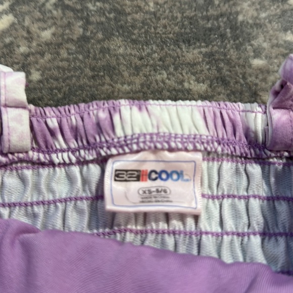 32 COOL TIE DYED KIDS DRESS XS5-6 - Picture 4 of 6